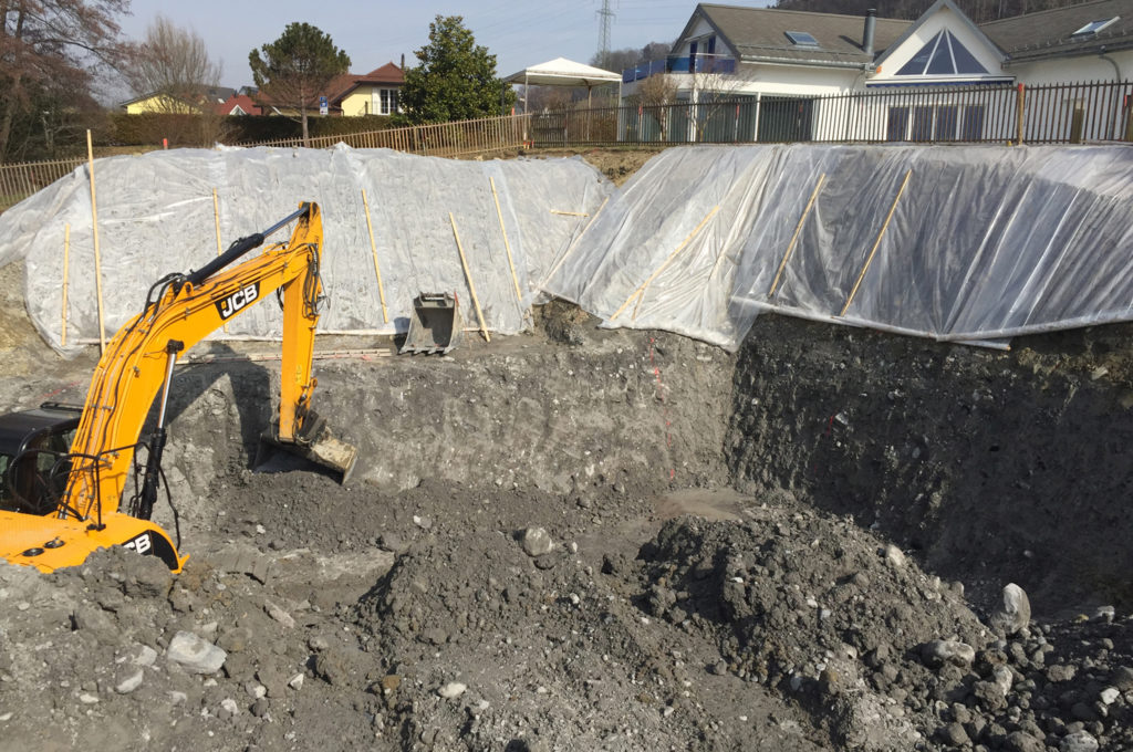 Réalisation Praz-Perret - DT Concept