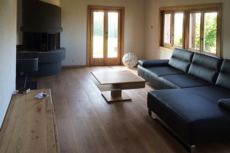 Réalisation Rénovation villa Bossonnens à Bossonnens - DT Concept