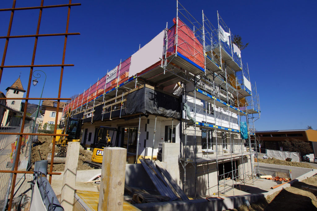 Réalisation Résidences Brégentenaz - DT Concept