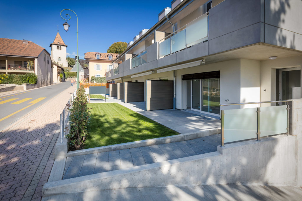 Réalisation Résidences Brégentenaz - DT Concept