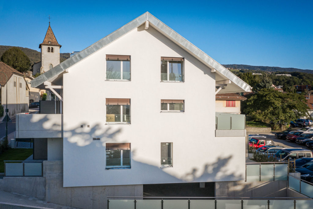 Réalisation Résidences Brégentenaz - DT Concept