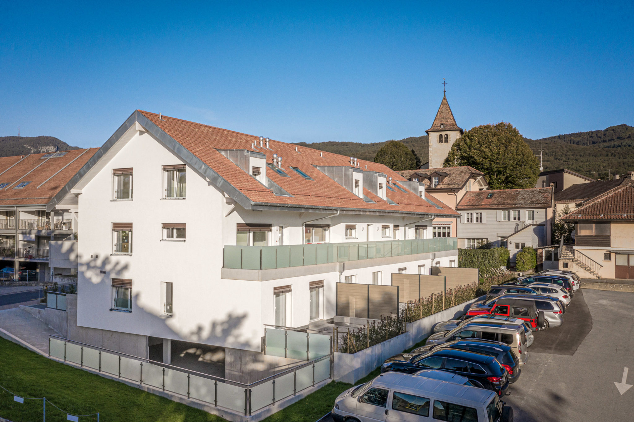 Réalisation Résidences Brégentenaz - DT Concept