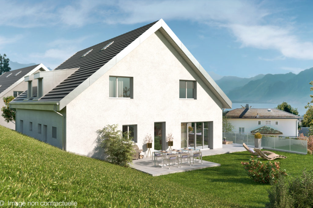 Réalisation Villas Lacuez - DT Concept