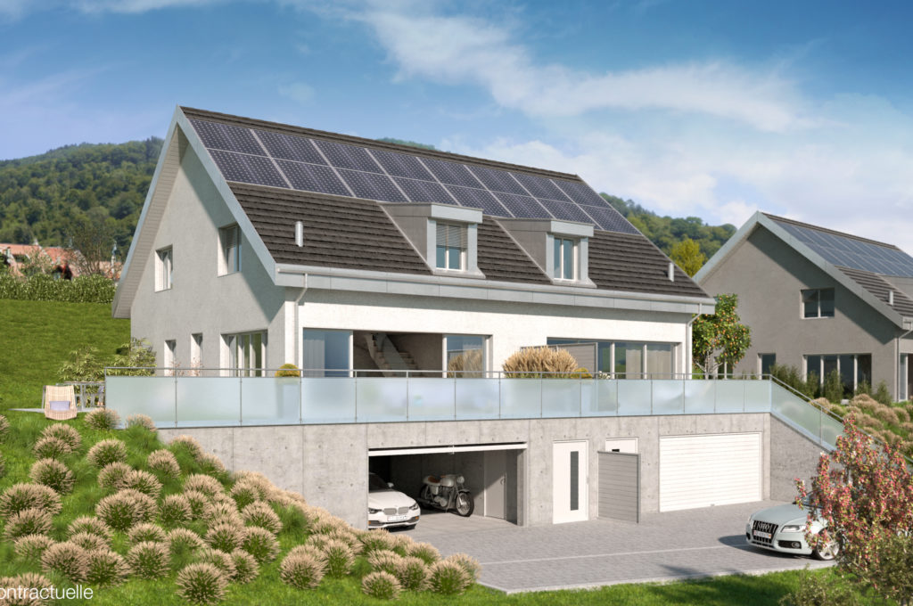 Réalisation Villas Lacuez - DT Concept