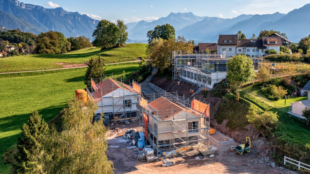 Réalisation Villas Le Manège - DT Concept