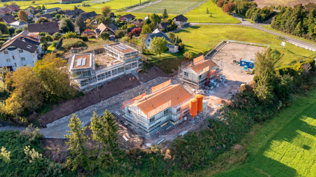 Réalisation Villas Le Manège - DT Concept