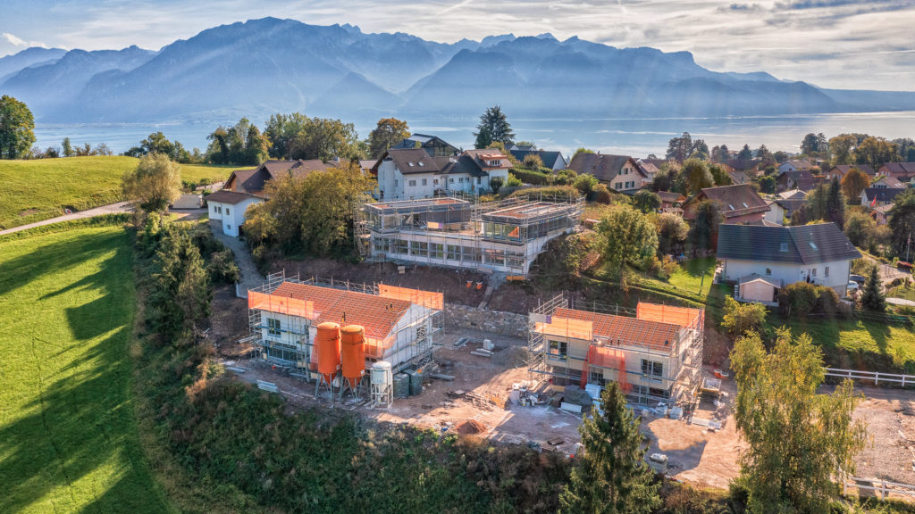 Réalisation Villas Le Manège - DT Concept