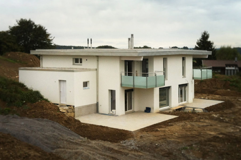 Réalisation Villas Montimbert - DT Concept