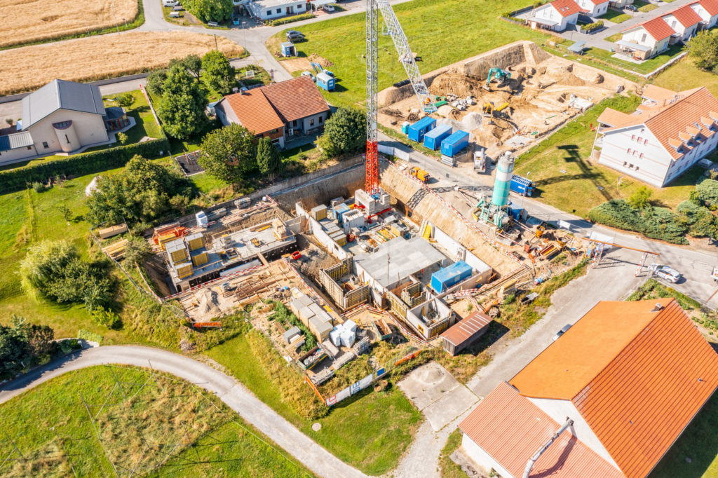 Vue aérienne PPE du Velaz à Gibloux - DT Concept