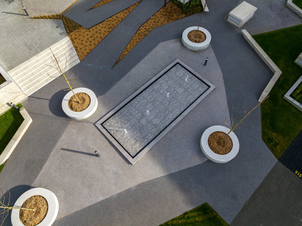 Vue aérienne PPE La Fontaine - DT Concept