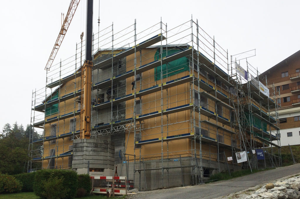 Réalisation Edelweiss Route des Paccots à Les Paccots - DT Concept