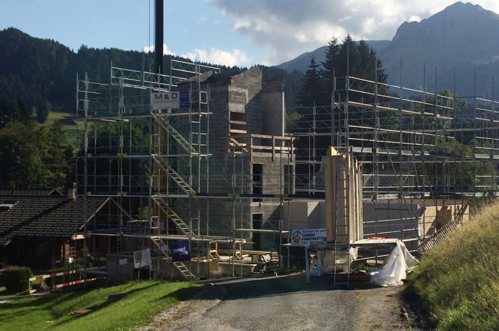 Réalisation Edelweiss Route des Paccots à Les Paccots - DT Concept