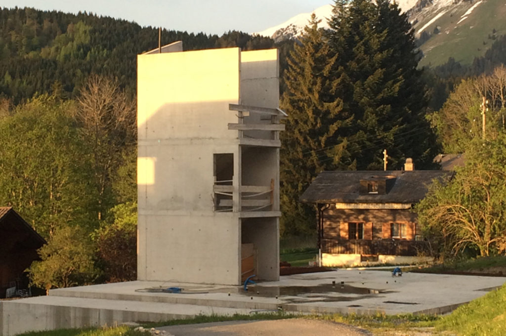 Réalisation Edelweiss Route des Paccots à Les Paccots - DT Concept