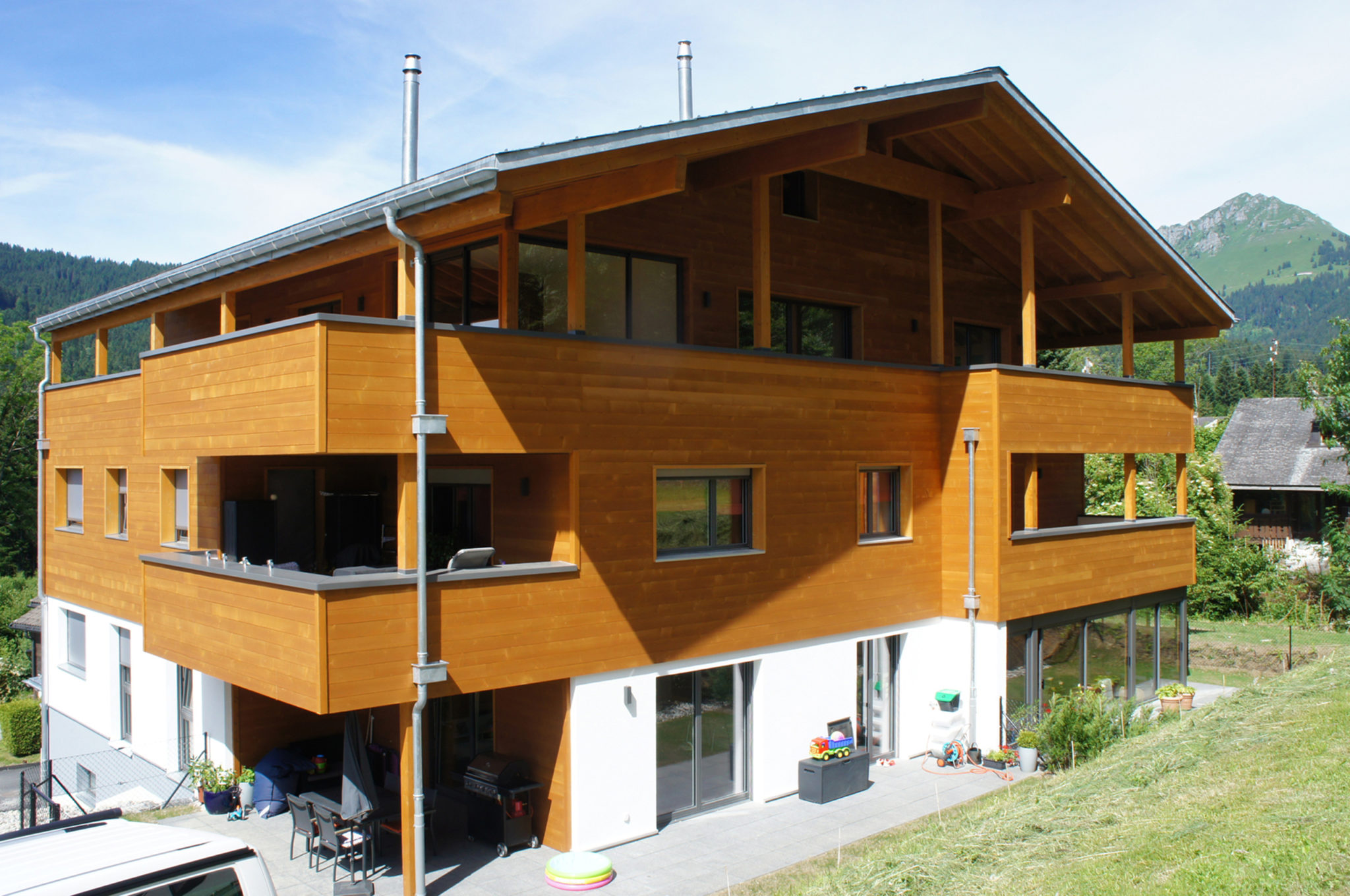 Réalisation Edelweiss Route des Paccots à Les Paccots - DT Concept