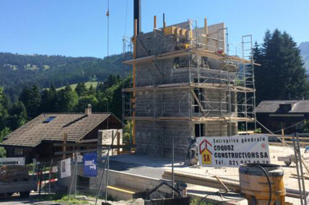 Réalisation Edelweiss Route des Paccots à Les Paccots - DT Concept