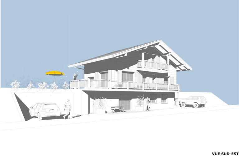 Réalisation Edelweiss Val d'Illiez à Val-d-Illiez - DT Concept