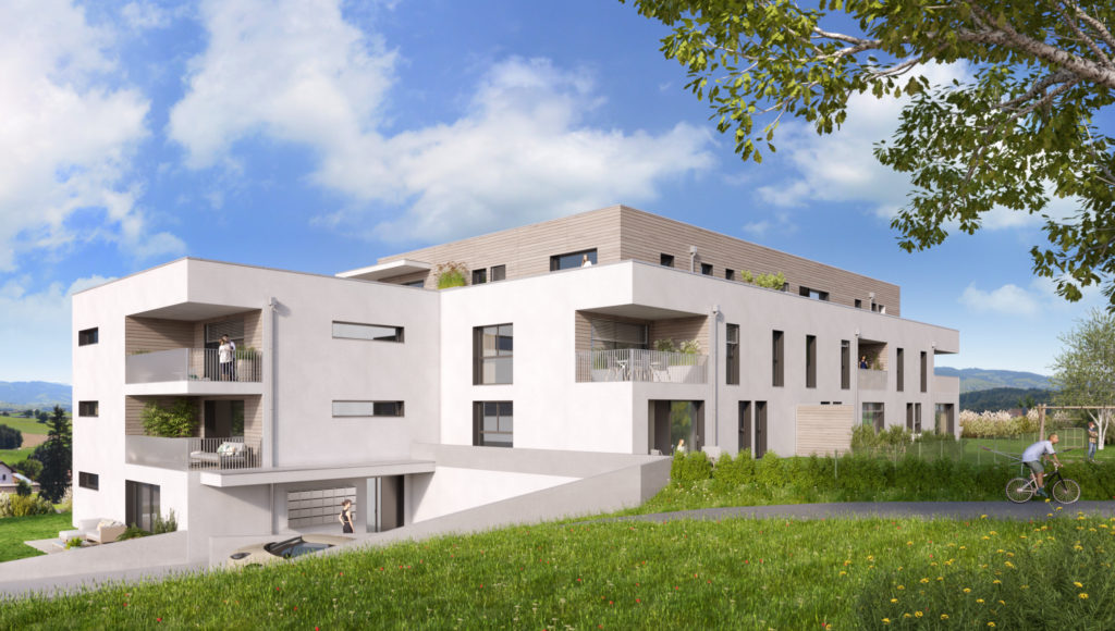 Réalisation PPE Les Clos de Montet - DT Concept