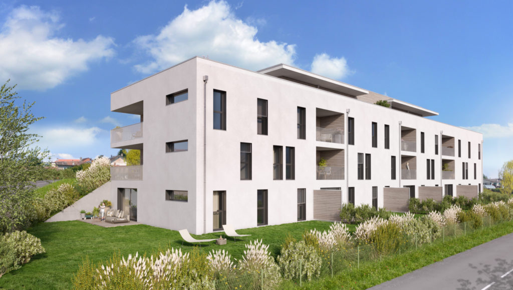 Réalisation PPE Les Clos de Montet - DT Concept