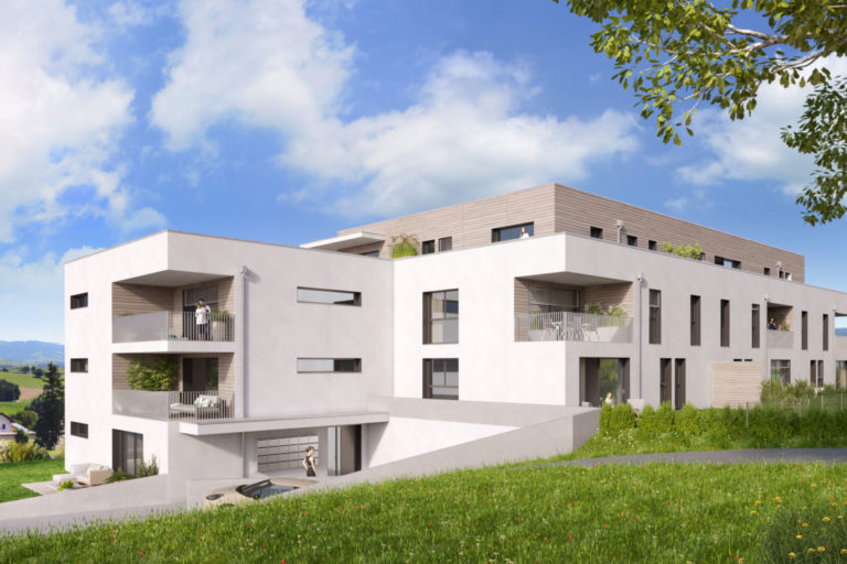 Réalisation PPE Les Clos de Montet - DT Concept