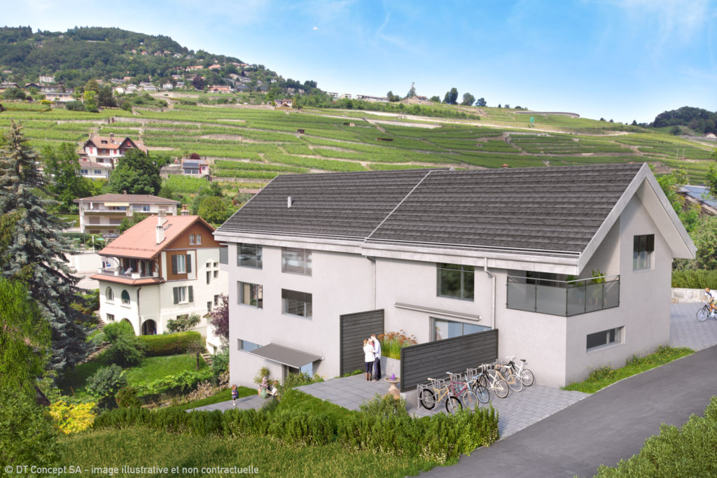 Réalisation Résidence La Bergère - DT Concept