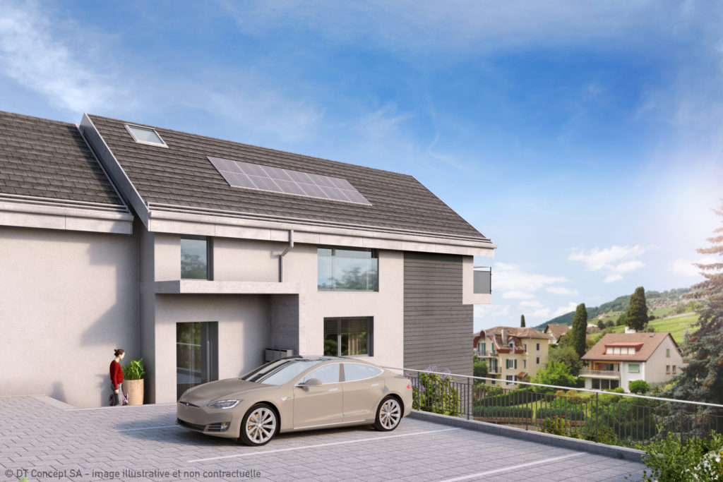 Réalisation Résidence La Bergère - DT Concept