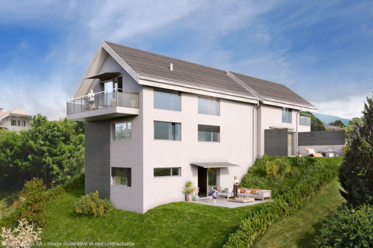 Réalisation Résidence La Bergère - DT Concept