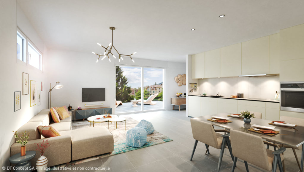 Réalisation Résidence La Bergère - DT Concept