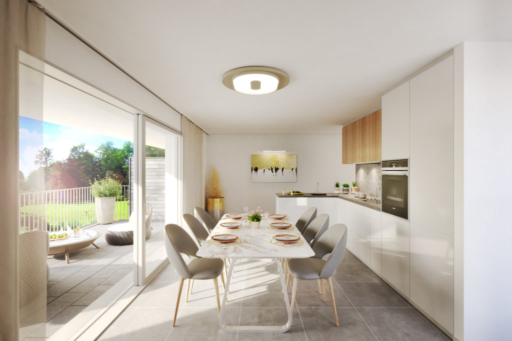 Réalisation PPE Les Crêts - DT Concept