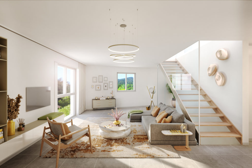 Réalisation PPE Les Crêts - DT Concept