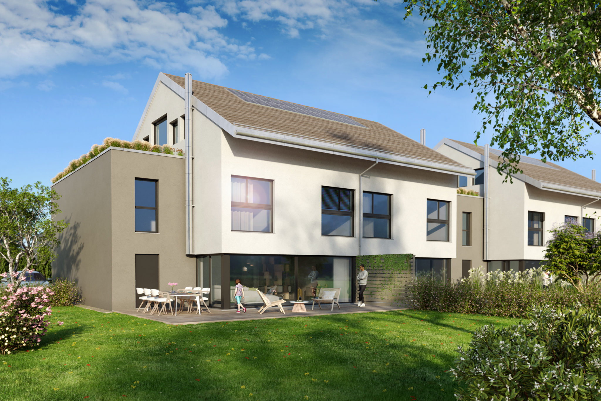 Réalisation Domaine des Chênes - DT Concept