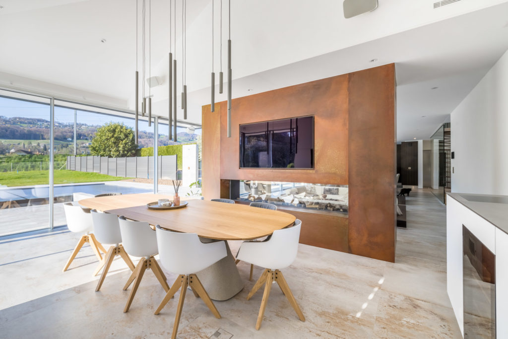Réalisation Villa Clies I à Corsier-sur-Vevey - DT Concept