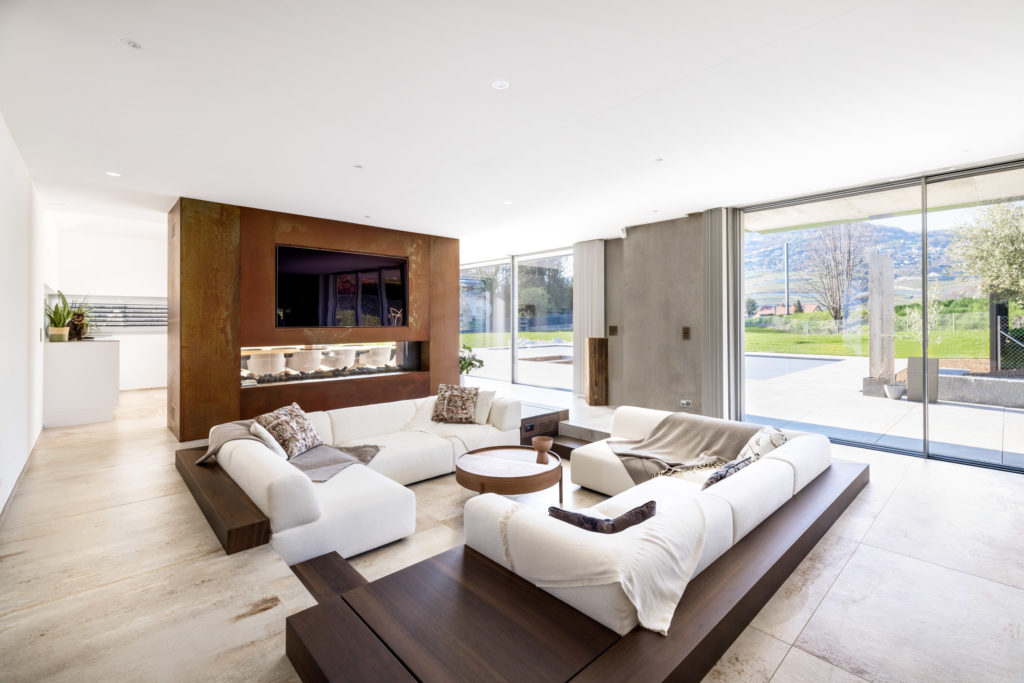Réalisation Villa Clies I à Corsier-sur-Vevey - DT Concept