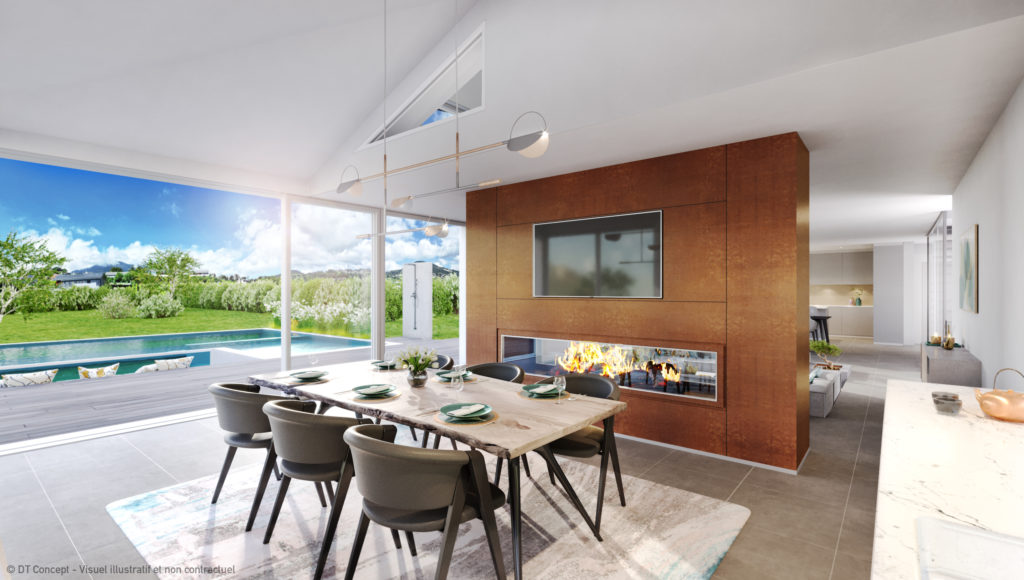 Réalisation Villa Clies I à Corsier-sur-Vevey - DT Concept