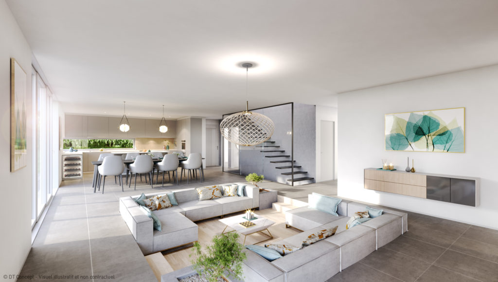 Réalisation Villa Clies I à Corsier-sur-Vevey - DT Concept