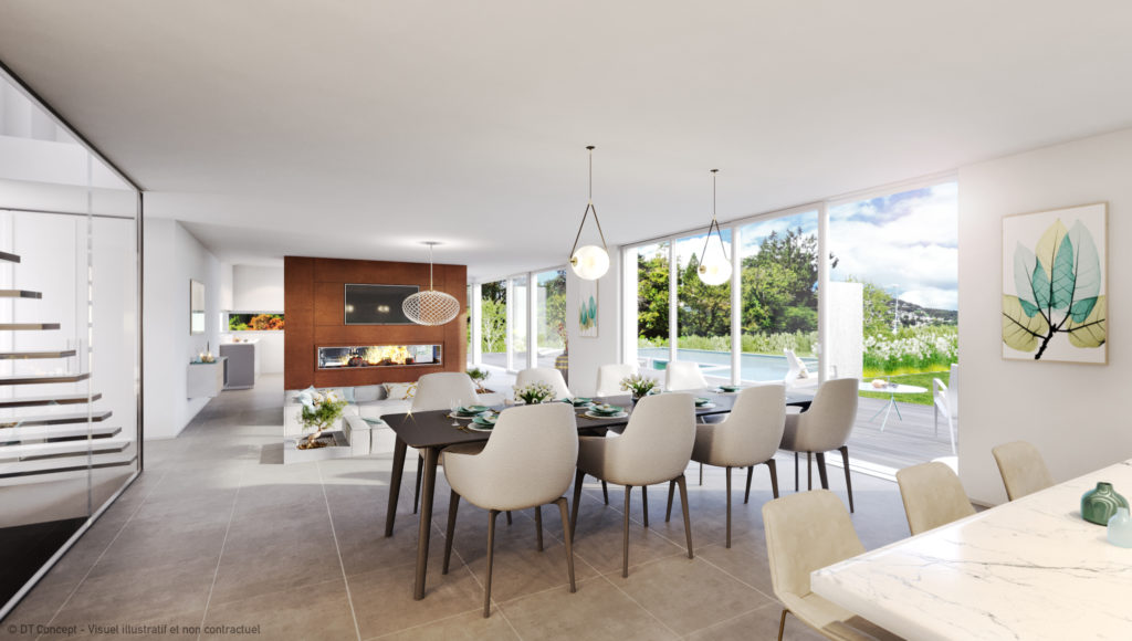 Réalisation Villa Clies I à Corsier-sur-Vevey - DT Concept