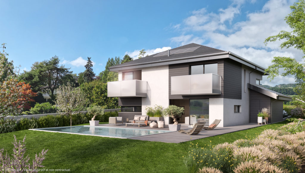 Réalisation Villa Clies II à Corsier-sur-Vevey - DT Concept