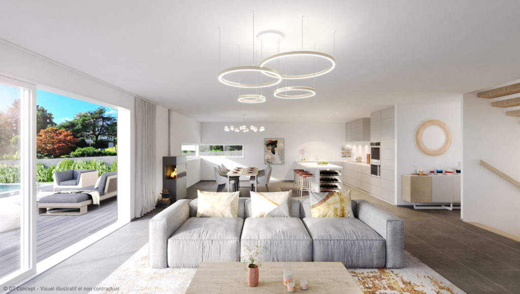 Réalisation Villa Clies II à Corsier-sur-Vevey - DT Concept