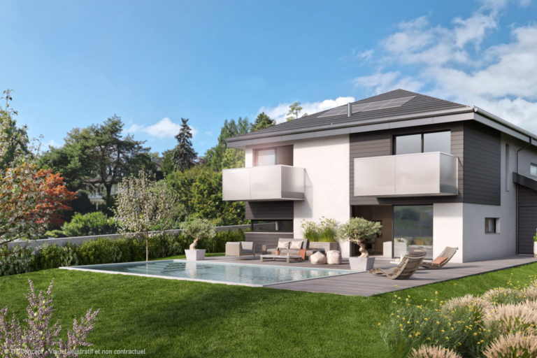 Réalisation Villa Clies II à Corsier-sur-Vevey - DT Concept
