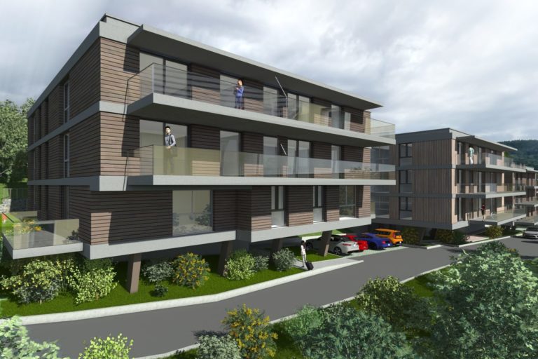 Plan Les Murailles - DT Concept