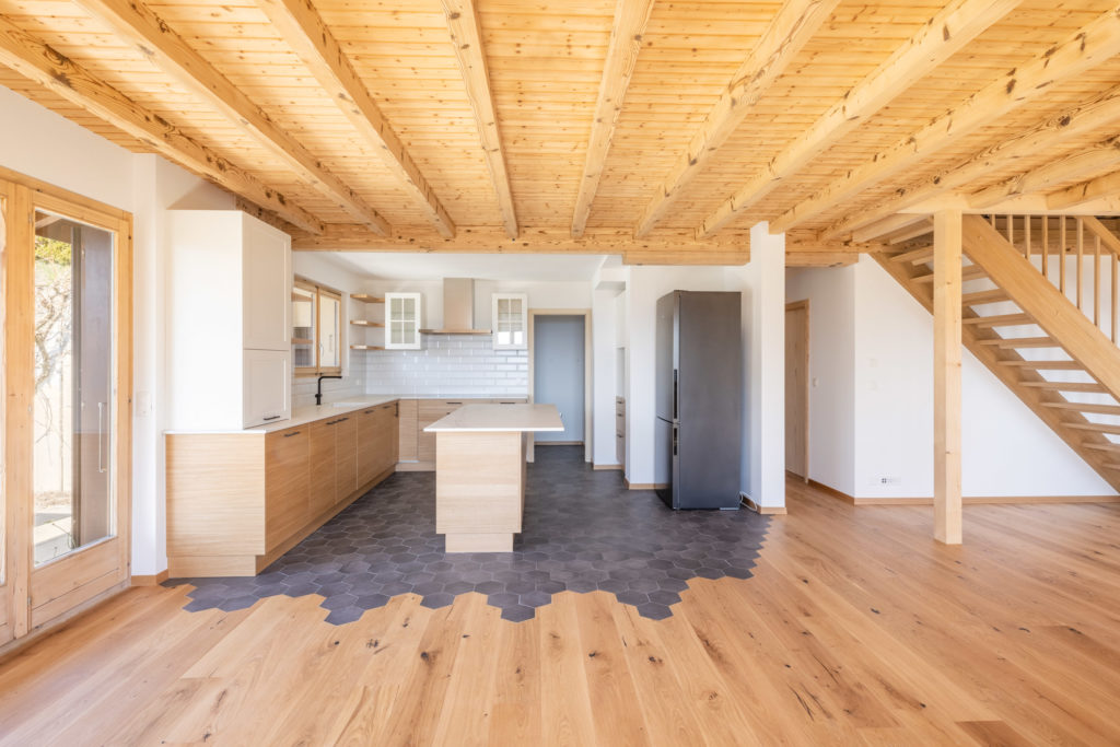 Réalisation Fontaines Murées à Corsier-sur-Vevey - DT Concept