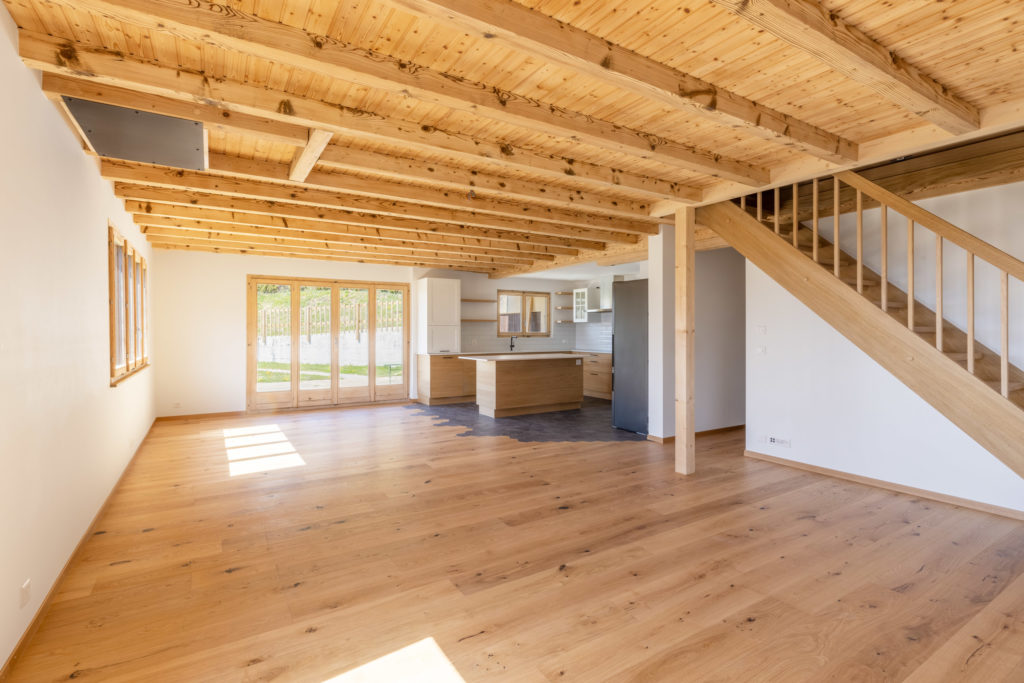 Réalisation Fontaines Murées à Corsier-sur-Vevey - DT Concept