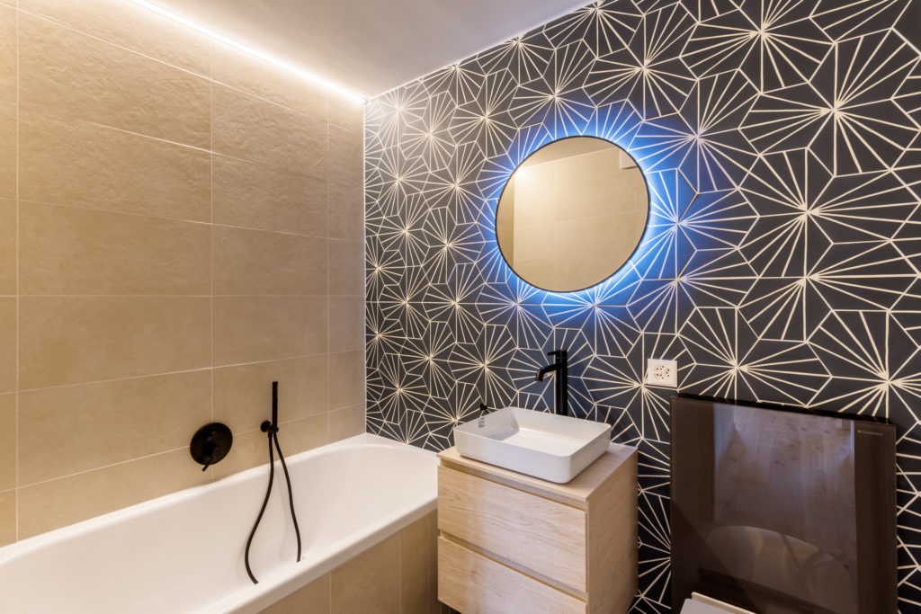 Réalisation Fontaines Murées à Corsier-sur-Vevey - DT Concept