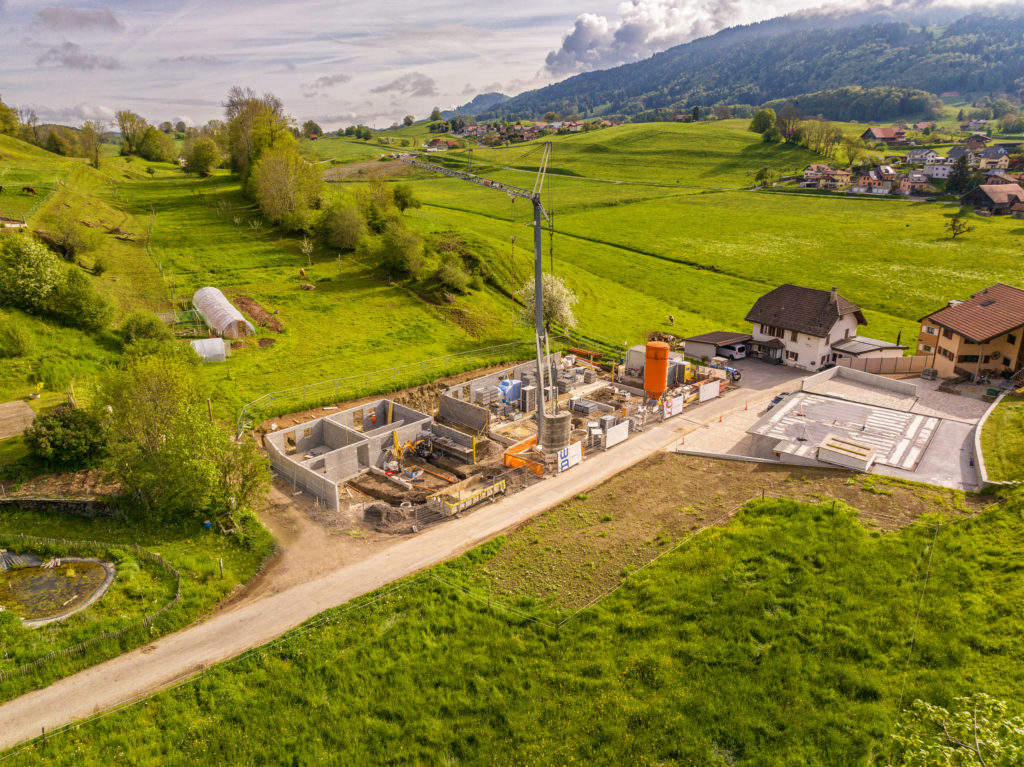 Réalisation Les Joncs à Les Paccots - DT Concept