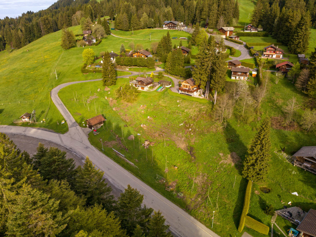 Réalisation Les Joncs à Les Paccots - DT Concept