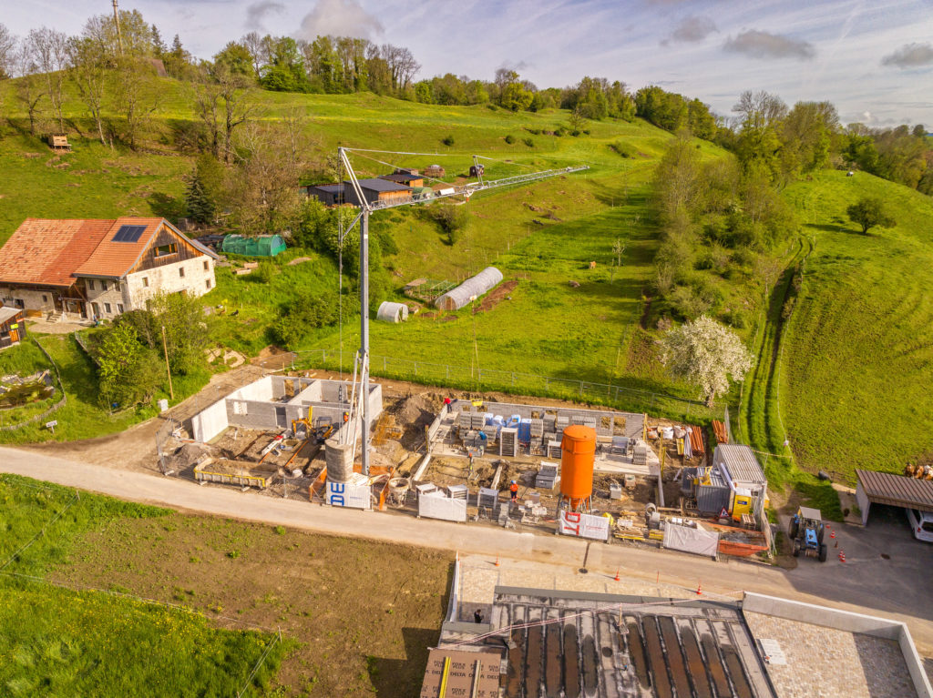 Réalisation Les Joncs à Les Paccots - DT Concept