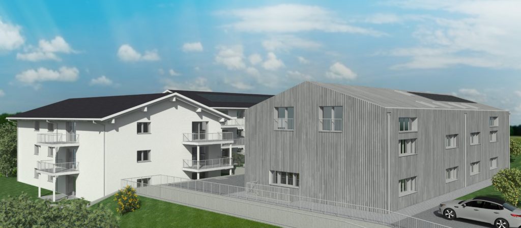 Réalisation PPE Les Balcons de la Joux - DT Concept