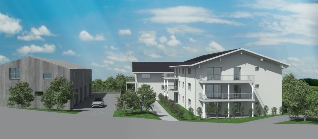 Réalisation PPE Les Balcons de la Joux - DT Concept