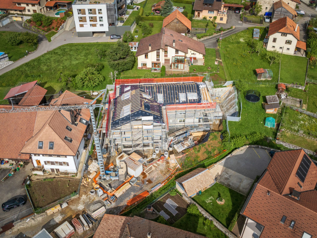 Réalisation PPE La Léchère à Blonay - DT Concept