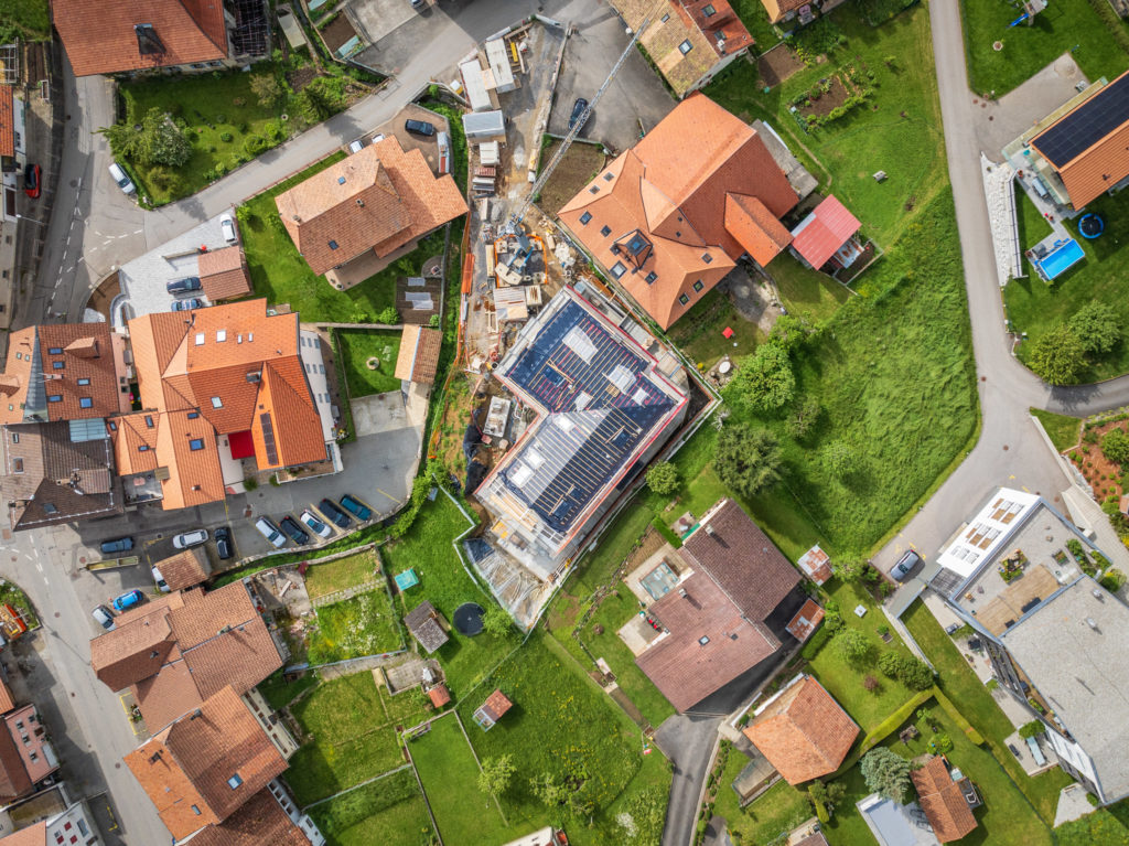 Réalisation PPE La Léchère à Blonay - DT Concept