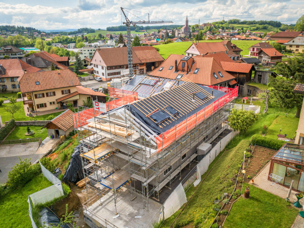 Réalisation PPE La Léchère à Blonay - DT Concept